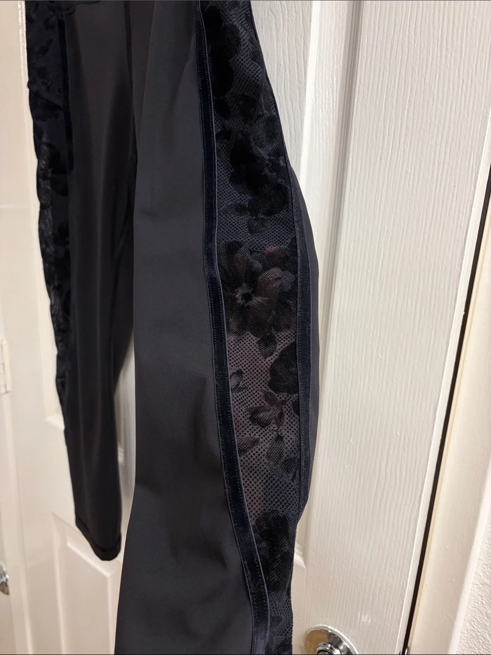 Lululemon Wunder Under Crop High-Rise *Flocked 21